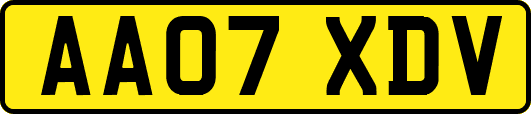 AA07XDV