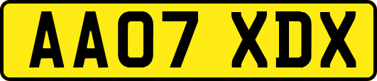 AA07XDX