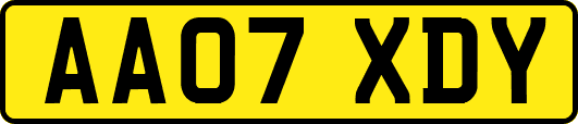 AA07XDY