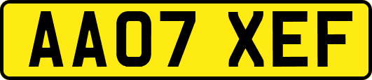 AA07XEF