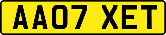 AA07XET