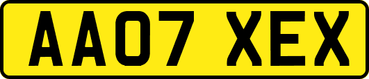 AA07XEX