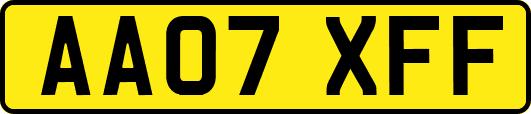 AA07XFF