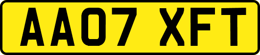 AA07XFT