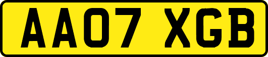 AA07XGB