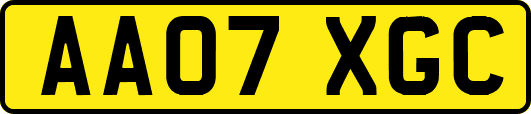 AA07XGC