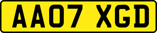 AA07XGD