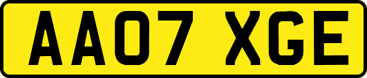 AA07XGE