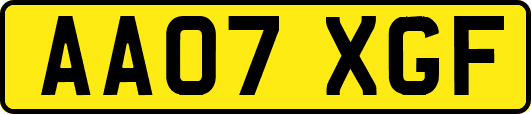 AA07XGF