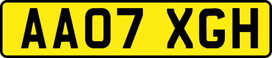 AA07XGH