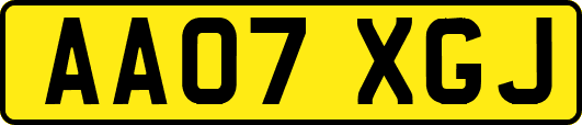 AA07XGJ
