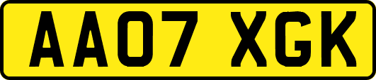 AA07XGK