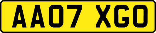 AA07XGO
