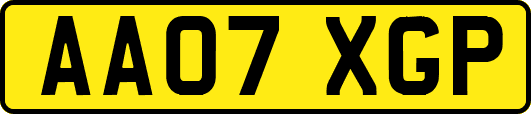 AA07XGP