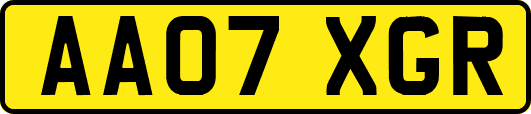 AA07XGR