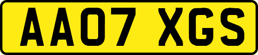 AA07XGS