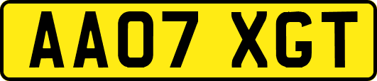 AA07XGT
