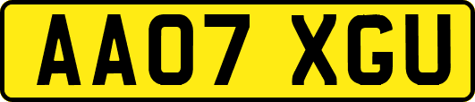 AA07XGU