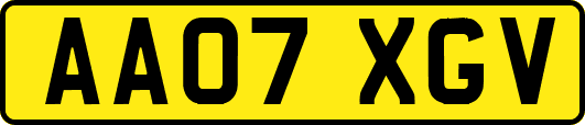 AA07XGV