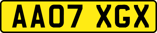 AA07XGX