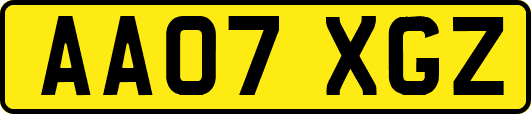 AA07XGZ