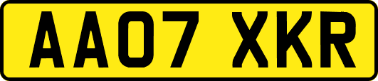 AA07XKR
