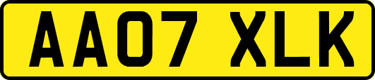 AA07XLK