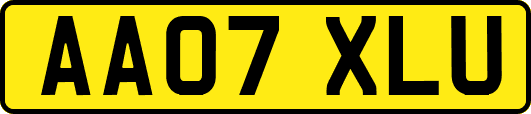 AA07XLU