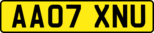AA07XNU