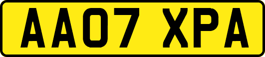 AA07XPA