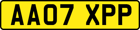 AA07XPP