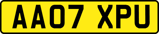 AA07XPU