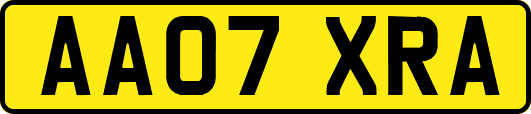 AA07XRA