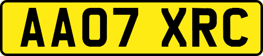 AA07XRC