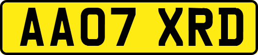 AA07XRD