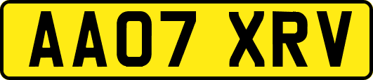 AA07XRV