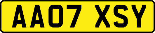 AA07XSY