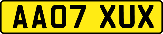 AA07XUX