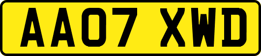 AA07XWD