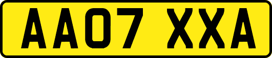 AA07XXA