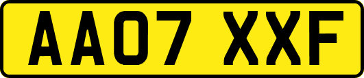 AA07XXF