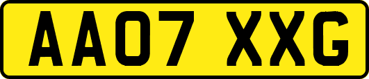 AA07XXG