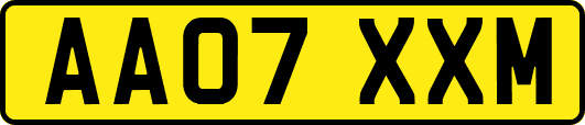 AA07XXM