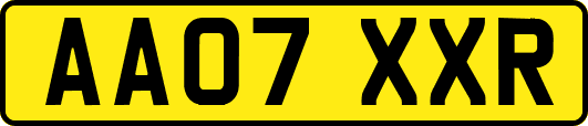 AA07XXR