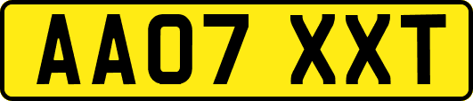 AA07XXT