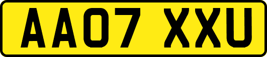 AA07XXU