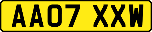 AA07XXW