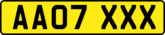 AA07XXX