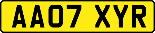 AA07XYR
