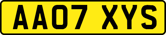 AA07XYS